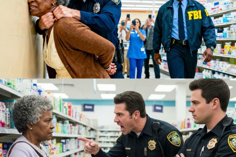 Cops Arrest Elderly Black Woman at Pharmacy for “Dealing,” Unaware Her Son Is an FBI Agent 