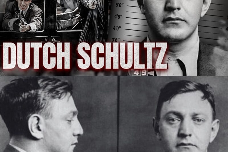 DUTCH SCHULTZ – The Most Ruthless Mob Boss Of Them All 