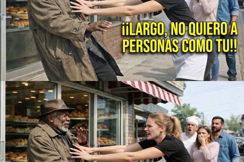 They fired this old man from the bakery… the next day everyone lost their job.