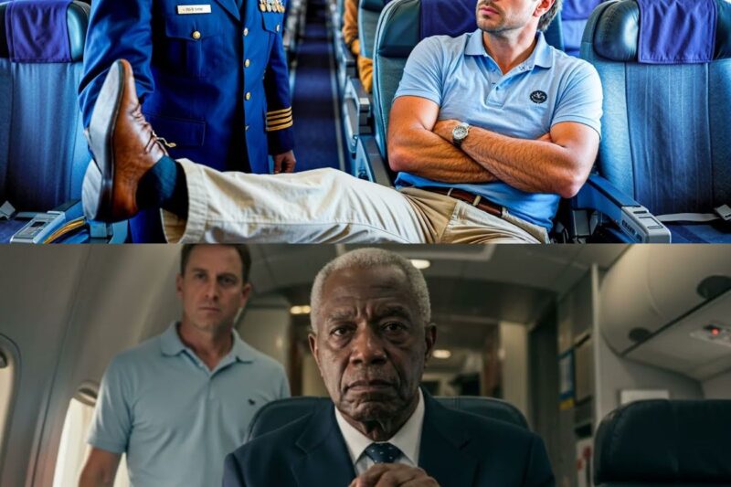 Black Veteran’s Seat Stolen By White Passenger, One Phone Call Later Flight Is Grounded