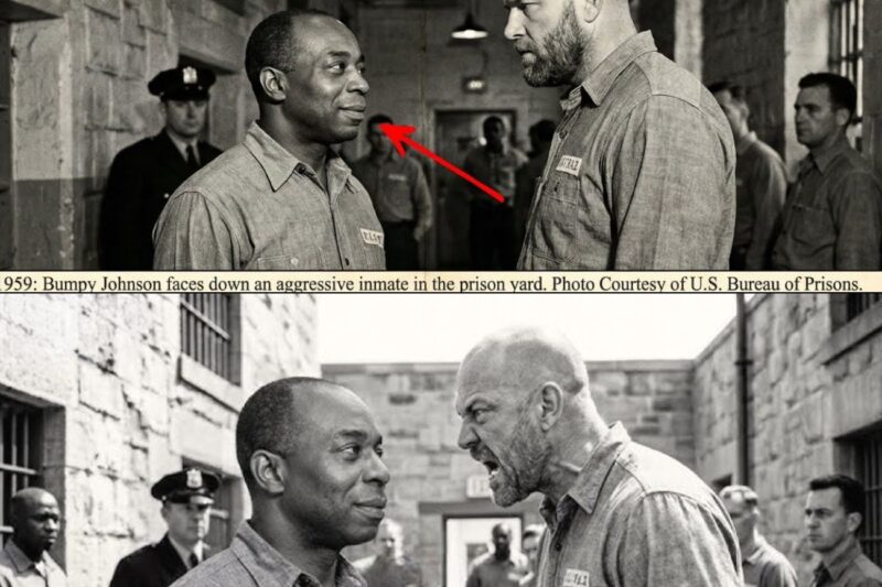 1957: A Ra*ist Prisoner Insulted Bumpy Johnson, Bumpy Smiled — Then the Man Lost an Eye 