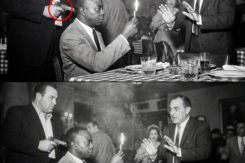 Vito Genovese POISONED Bumpy’s Glass — Bumpy Pulled Out a RAZOR and Made Genovese Drink It Himself 