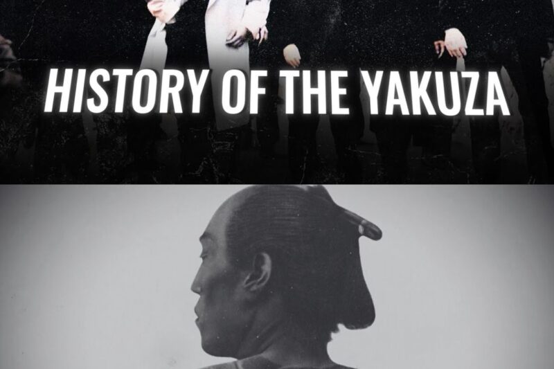 The History of the Yakuza and the Japanese Mafia 