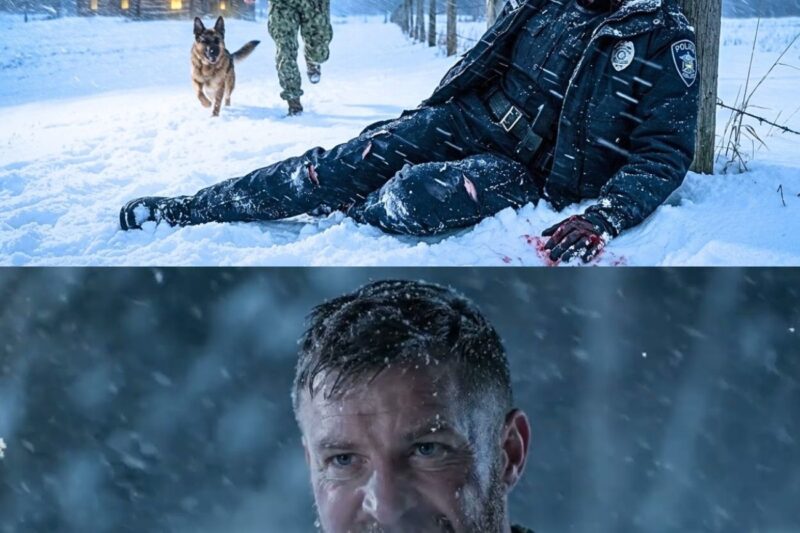 A Navy SEAL Came Home On Leave — Until His K9 Found A Wounded Officer In The Snow 