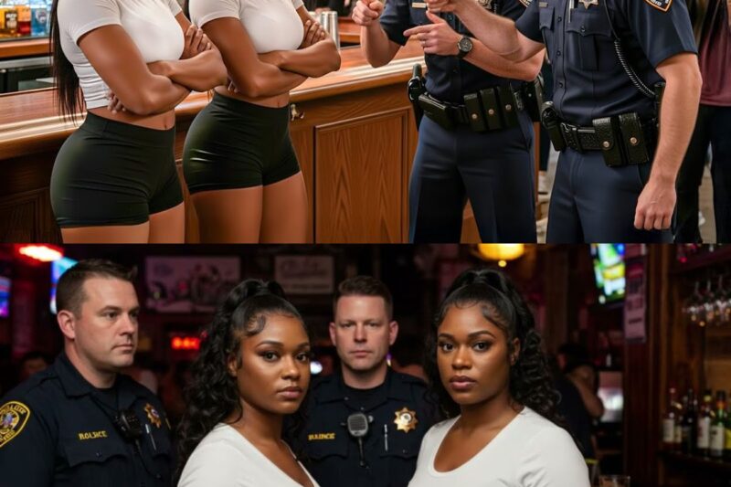 Black Twins Threatened By Cops At Bar, Unaware They Are Both FBI Agents 