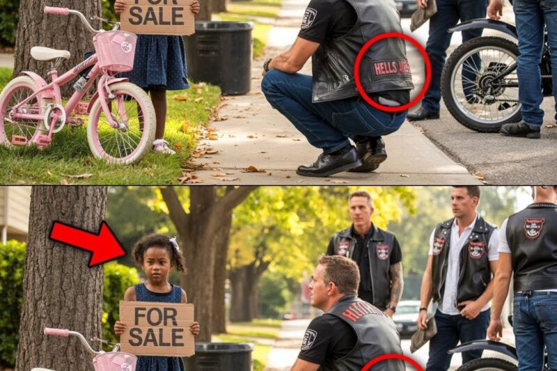 Buy My Bike, Sir… Mommy Hasn’t Eaten in Two Days” — The Bikers Learned Who Took Everything from Her 