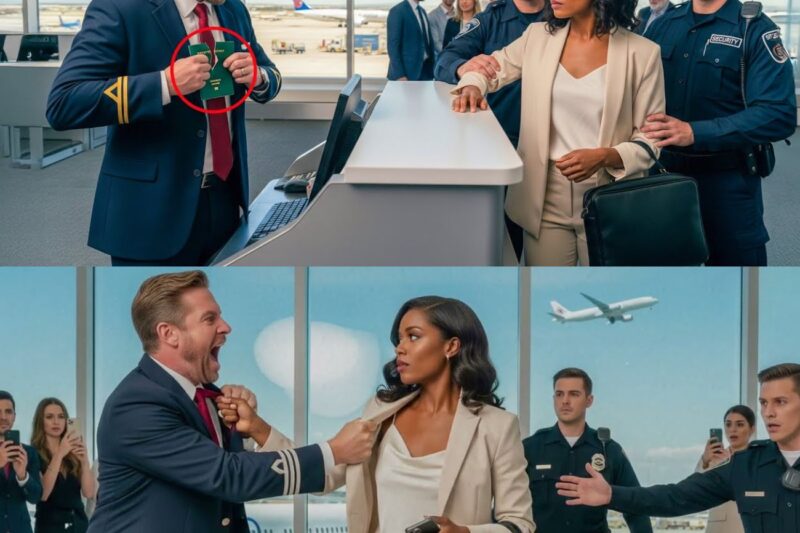 Gate Agent Ripped Up a Black Woman’s Passport — Minutes Later, the Entire Flight Was Canceled 