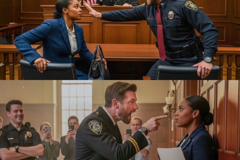 Cop Slapped a Black MP in Court — But Within Seconds, She Knocked Him Out Cold 