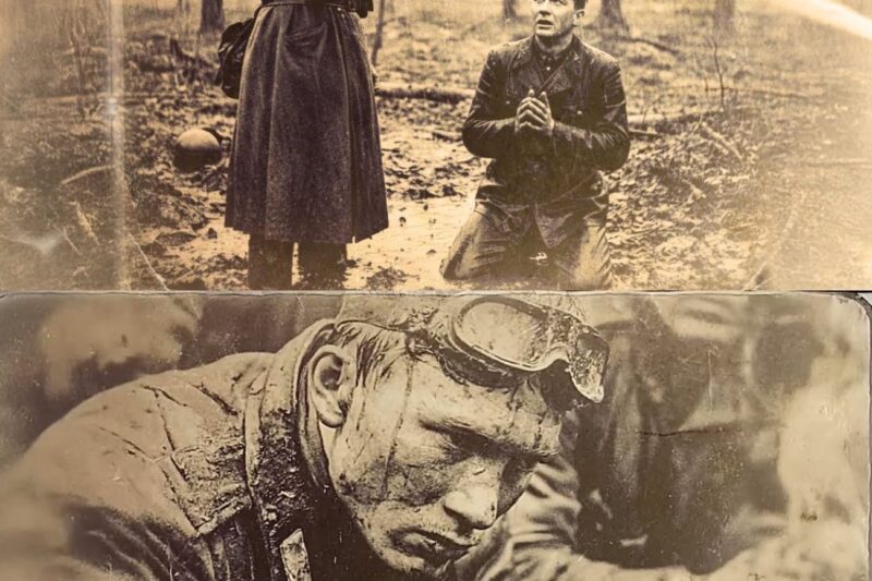 When the SS begged for their lives – but the Soviets had no more pity