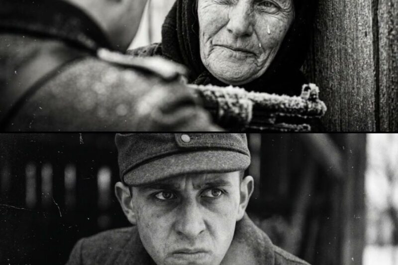 I am a German soldier: Kill these civilians or be executed?