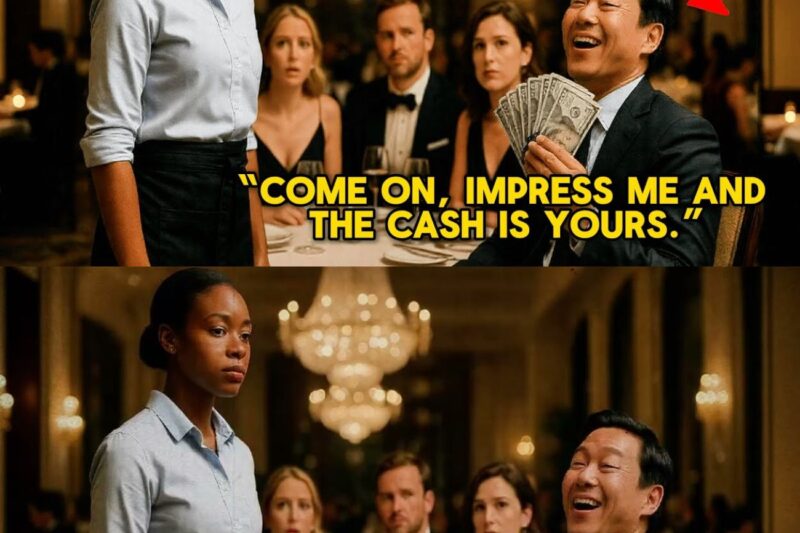 “I’ll Give You $100K If You Speak Chinese”—Millionaire Laughed…Then Black Waitress Spoke 9 Languages 