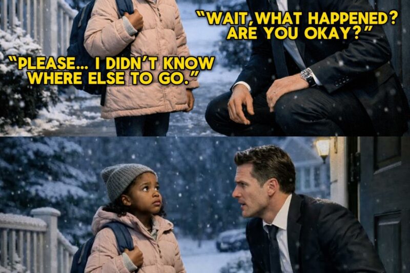 “Sir, My Mom Didn’t Wake Up” Black Little Girl Said — The CEO Turned Pale and Whispered, “Show Me.