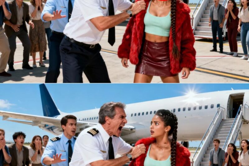 Pilot Forces Black Woman to Change Seats — Unaware She Owns the Entire Airline… 