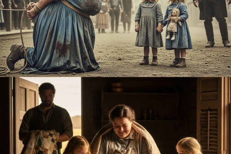 We’ll Ask Daddy to Marry You— The Cowboy’s Twins Spoke as the Widow Was Dragged Through the Dust 