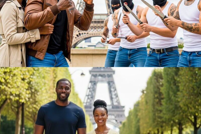 Gang Targets Black Couple on Vacation, Unaware the Husband Is Special Forces
