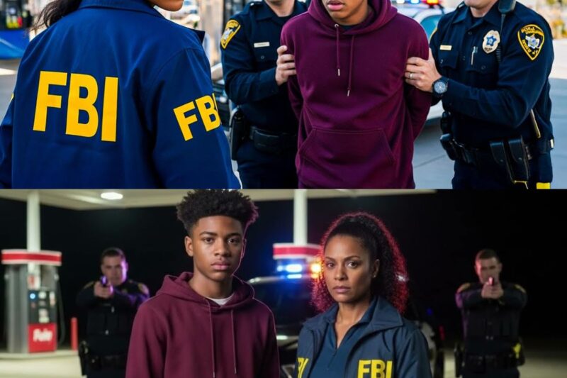  Cops Target Black Teen—Freeze When His FBI Mother Shows Up 