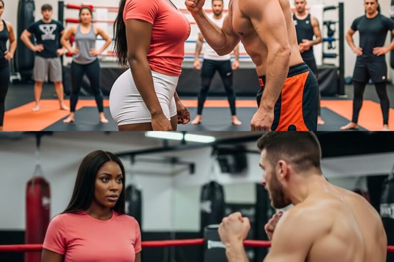 MMA Trainer Forced a Black Woman To Fight—30 Seconds Later He Was Knocked Out Cold