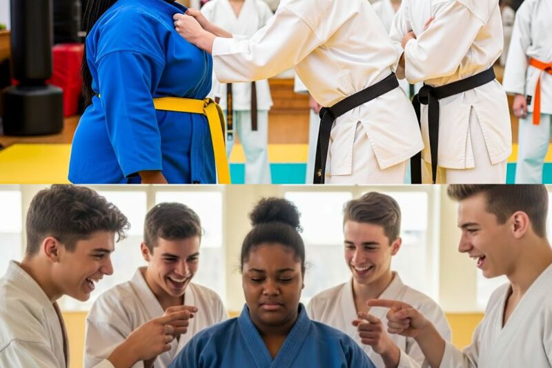 Black Belts Target Obese Black Girl—5 Seconds Later They Were On The Ground 