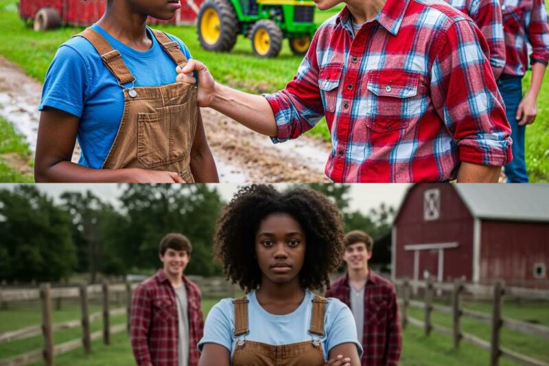 Bullies Target Black Farm Girl, Unaware She Is A Deadly Martial Artist 