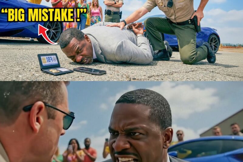 Cop Arrested Black Man For “Stealing” His Own Supercar — Didn’t Know He’s FBI Deputy Director 