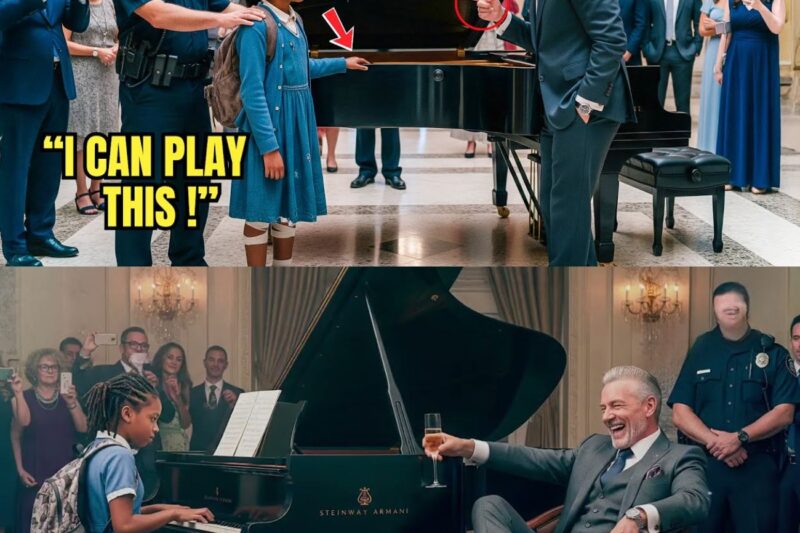  Millionaire Mocked “Play This Piano and I’ll Adopt You” —But the Black Kid’s First Note Made Him Cry 
