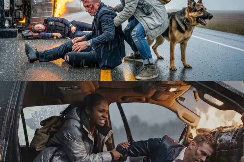 Homeless Black Girl and Her Dog Saved 2 FBI Agents — What She Did Next Saved the Entire Town