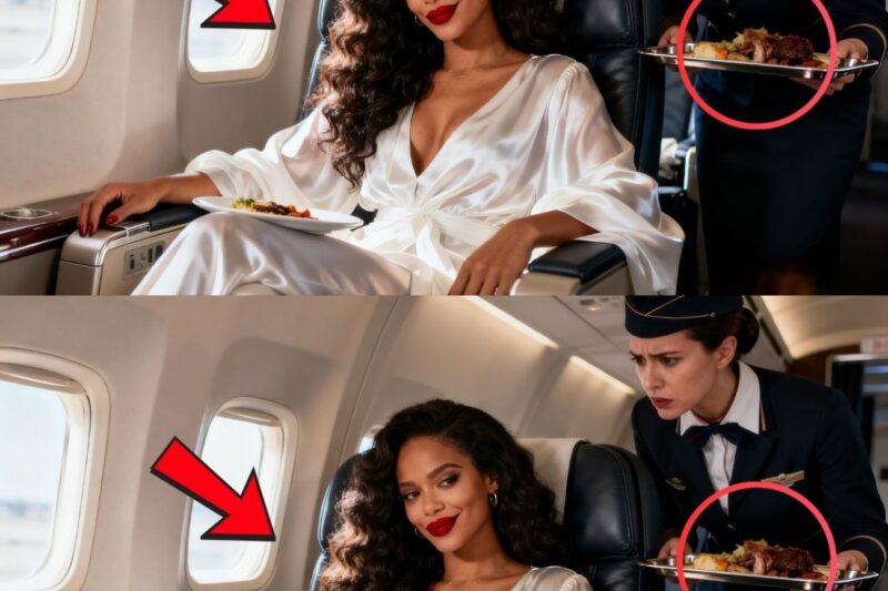 They Refused a Black CEO Her First-Class Meal—Next Morning, She Pulled $300M From the Airline 