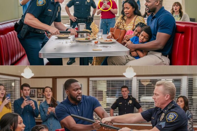 Cops Threatened Black Family at Diner — Moments Later, Father Revealed His SEAL Badge 