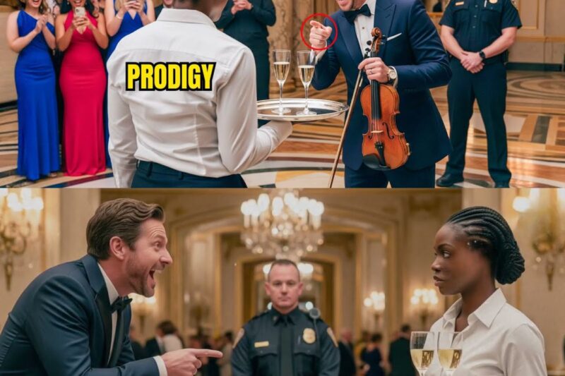 “Play This Violin, I’ll Marry You” — Billionaire Sneered, Until Black Maid Played, the Room Froze 