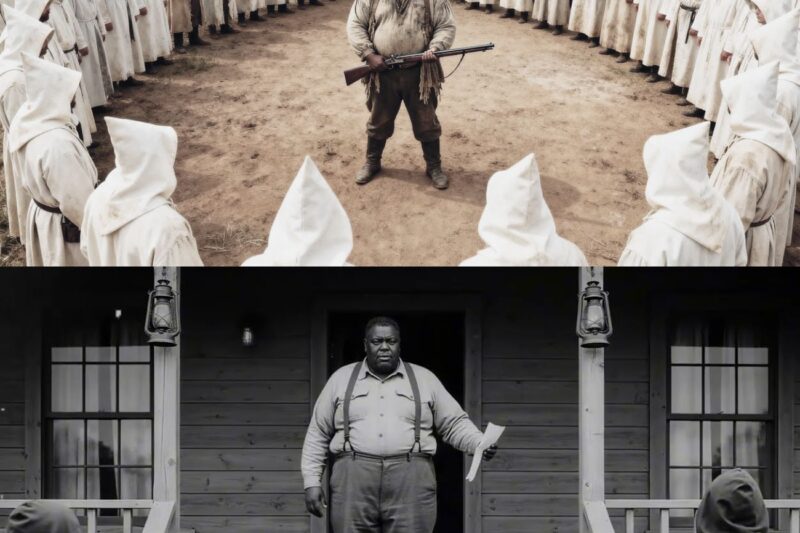 100 KKK Surrounded the Fat Black Man’s Ranch Unaware He Was the Deadliest Shooter in the South
