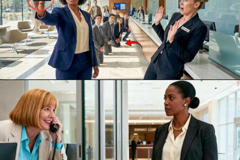 Teller Denied Black CEO Withdrawal — Everyone Dropped to Knees When She Showed Her ID 