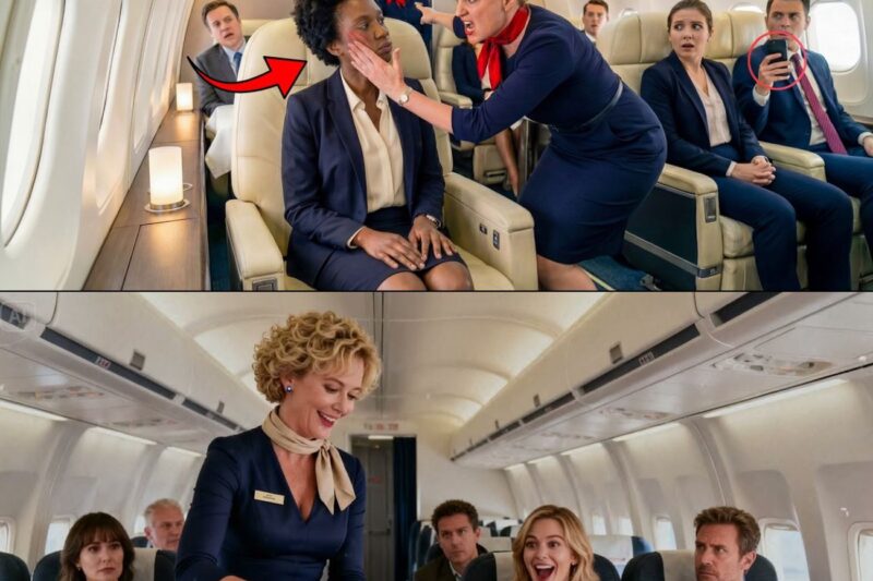 Attendant Slapped Black Woman’s Face — Went Pale Watching Her Cancel Airline’s $400M Contract 