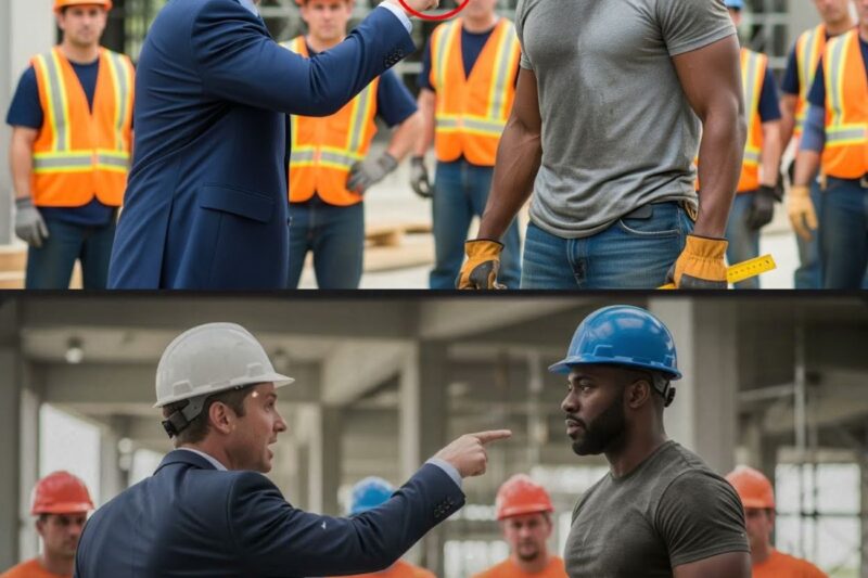 Black Worker Humiliated by Engineers in Front of Everyone — Minutes Later, Entire Crew Is Fired! 