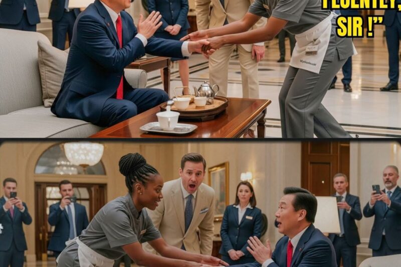Manager Panicked Over the Millionaire’s Mandarin — Then the Black Maid Answered in Perfect Chinese