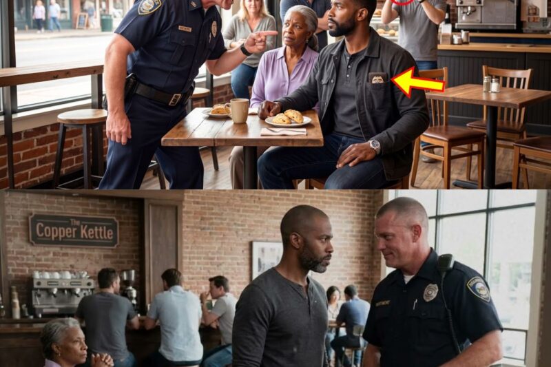 Officer Demanded Black Man Leave Café — Went Pale When He Showed FBI Badge 