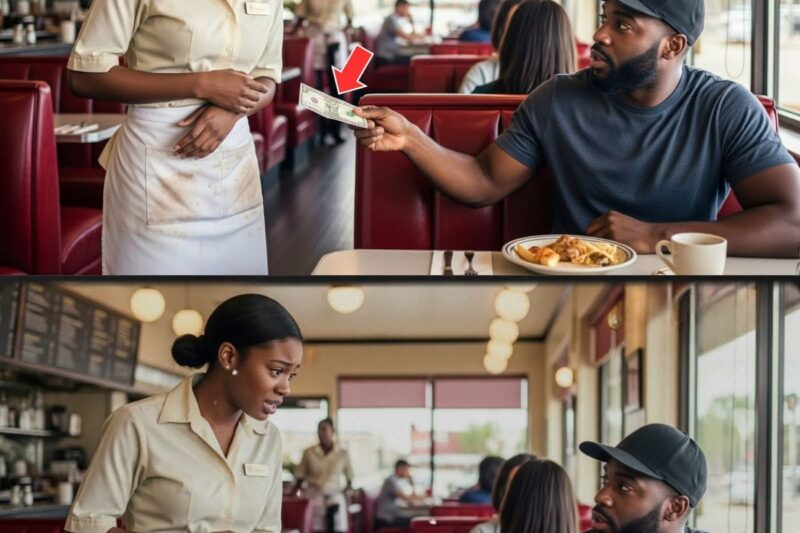 Undercover Black Boss Orders Toast at His Diner — Then a Whisper Behind the Counter Stopped Him Cold