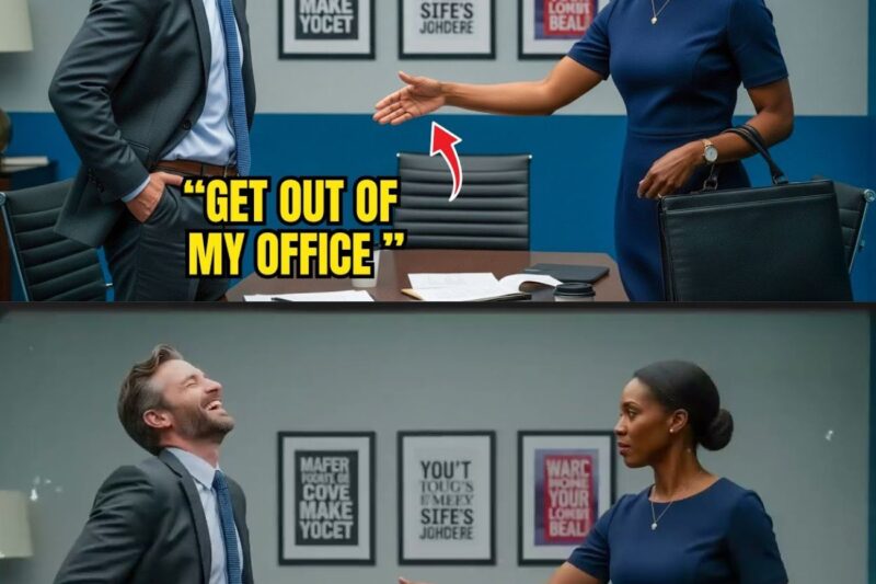 Billionaire Said “I Don’t Shake Hands with Staff” -Moments Later, the Black Woman Pulled $2B Backing 