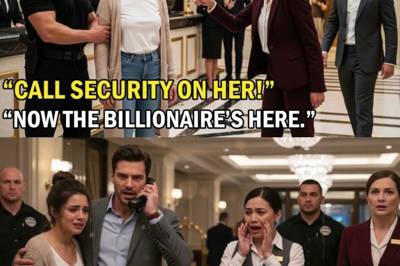 Simple Woman Denied a Room at Her Own Hotel — Minutes Later, Her Billionaire Husband Fired Everyone! 