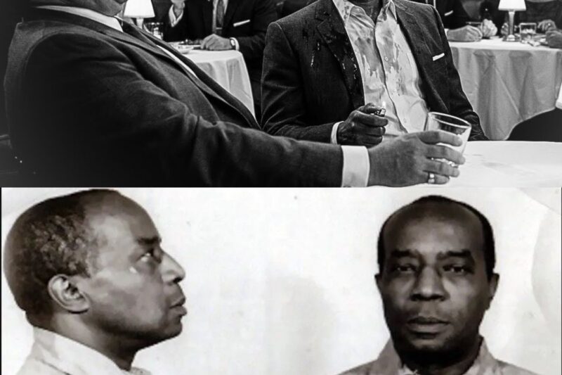 A Mob Boss Threw a Drink in Bumpy Johnson’s Face — His Calm Reaction FROZE the Room