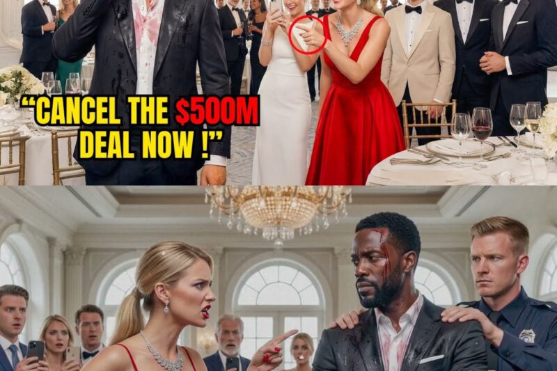 Executives Threw Wine on Stranger at The Party — Didn’t Know He Controls Their $500M Deal1 