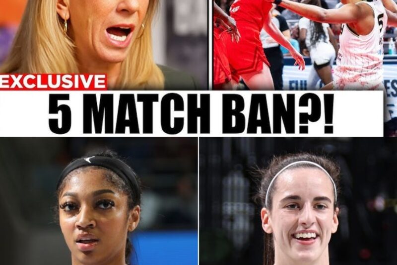 WNBA Shows TRUE Colors After PUNISHING Caitlin Clark & Fever Over Angel Reese Incident!