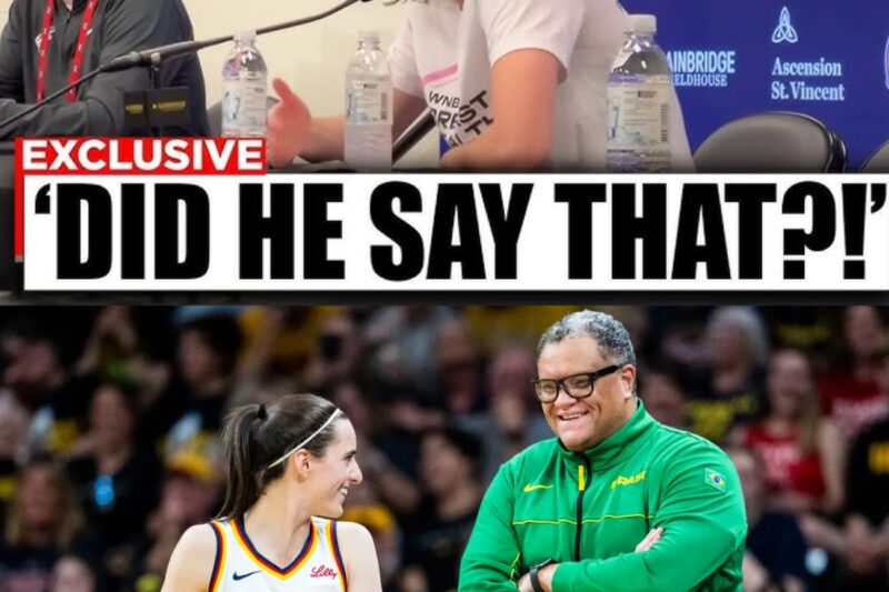 Caitlin Clark LEFT SPEECHLESS After Brazilian Team Coach Said THIS About Her – UNBELIEVABLE!