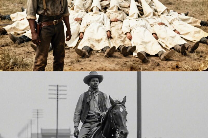 The Most Feared Black Cowboy He Killed 30 KKK in 24 Hours 