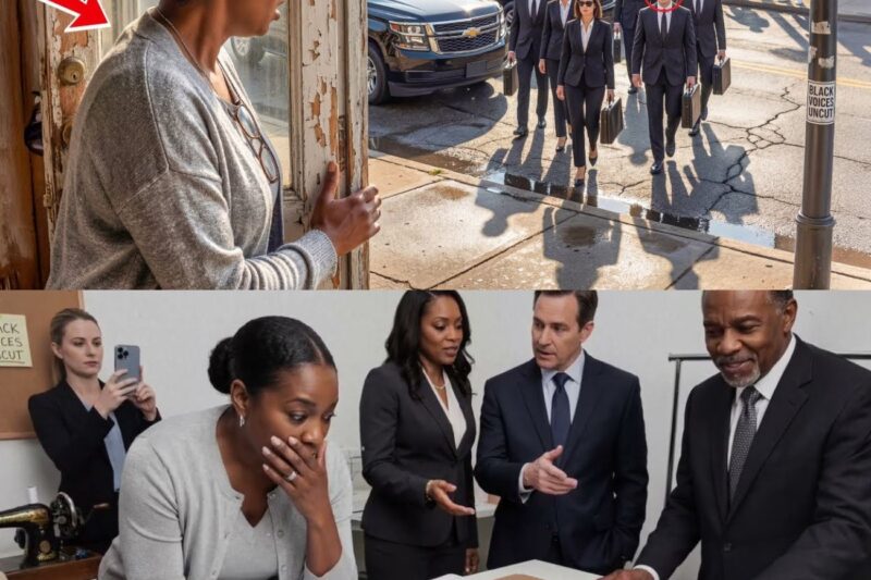 Poor Black Tailor Fixed Billionaire’s Suit for Free — Next Day, Lawyers Arrived at Her Shop 