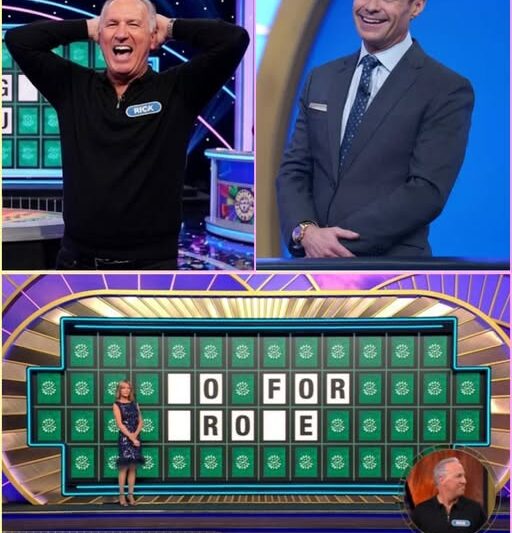 “HE ALMOST KNOCKED RYAN OVER!” Wheel of Fortune contestant Rich Bruno completely lost control after winning $64,000 — grabbing Ryan Seacrest so hard the host nearly fell and dropped the envelope on live TV. But viewers are even more stunned by how quickly Bruno solved the Bonus Puzzle before the clock even started. Fans are calling it one of the craziest endings of the season… and Ryan’s reaction says everything.