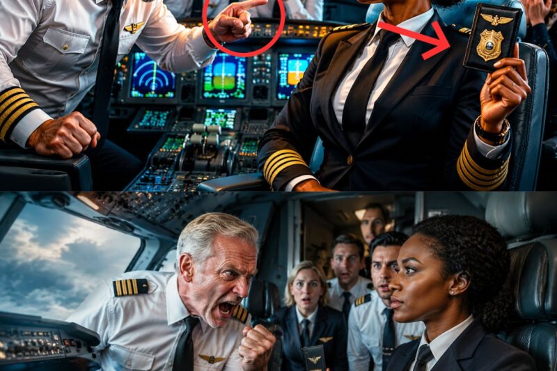 By refusing to fly with a Black colleague, the pilot immediately caused the entire flight crew to lose their jobs!