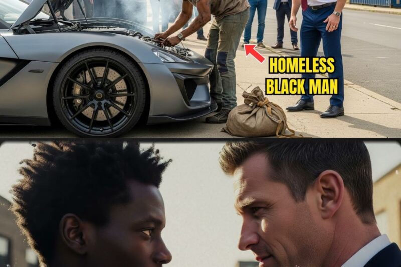 “I Can Fix It.”A Homeless Man Heard a Billionaire’s Cry for Help Then He Taught Him What He Couldn’t 