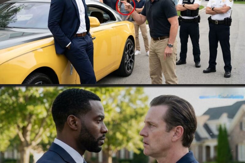 Neighbors Call Cops on Black Man “Stealing” His Own Rolls-Royce — Instantly Regretted It!