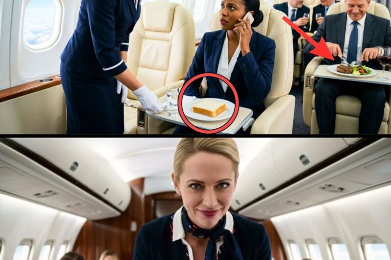 Black CEO Denied First-Class Meal — Then Shocks Everyone by Firing Entire Flight Crew After Landing 