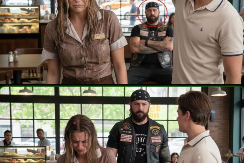 A Rich Boy Humiliated a Poor Waitress in Public — Then a Hells Angel Reacted!